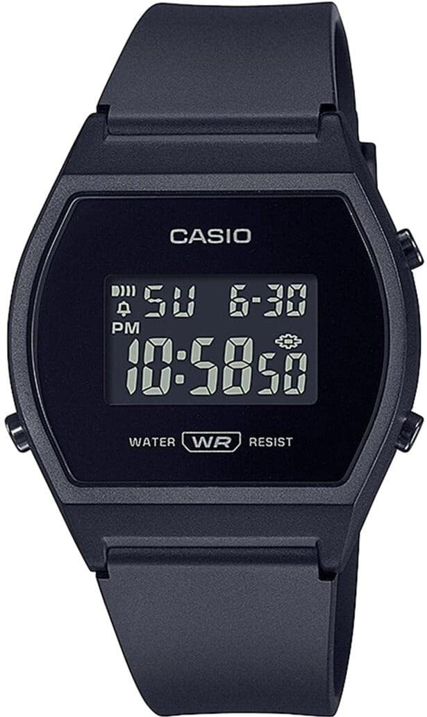 Casio Digital Unisex, para Mujeres, adultos, LW-​204-​1BEF