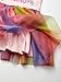 JoJo Siwa Girls' Little Rather Be Dancing Tutu Dress with Tulle Skirt, lightpink/Rainbow, SM-6/6x