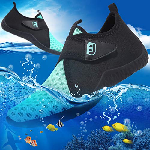Spesoul Womens Mens Water Sports Shoes Outdoor Quick Dry Barefoot Athletic Aqua Shoe for Beach Swim Pool Surf Diving Yoga 9 Women//7.5 Men - Thumbnail 6