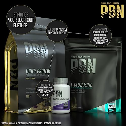 Premium Body Nutrition Whey Protein 1kg Vanilla, New Improved Flavour - Image 4