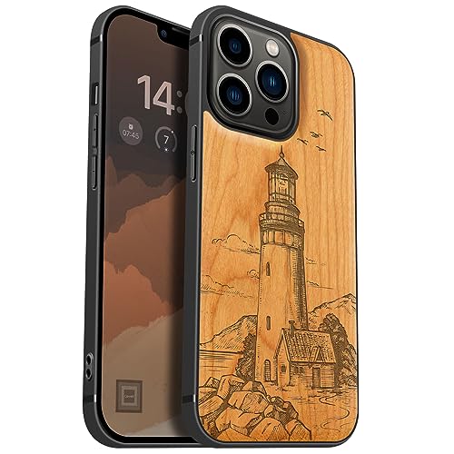 Carveit MagSafe (}OZ[t) Ή iPhone 13 Pro ؐ P[X [VR+TPUVRc[C], phone 13 Pro P[Xi6.1C`jC, [U[A[g ACtH13 Pro Jo[ Eb