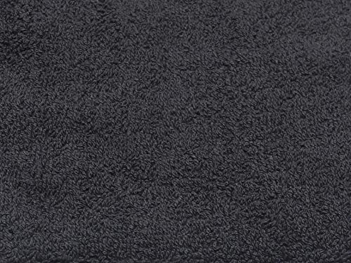 Cotton Pad Holders Hot Pads, Quilted Terry Pot Holders For Kitchen Heat Resistant, Pot Holders With Pockets, Pot Holder Set For Cooking And Baking, 7Inch X 9Inch, Set Of 3 Pack (Black) #TOP5