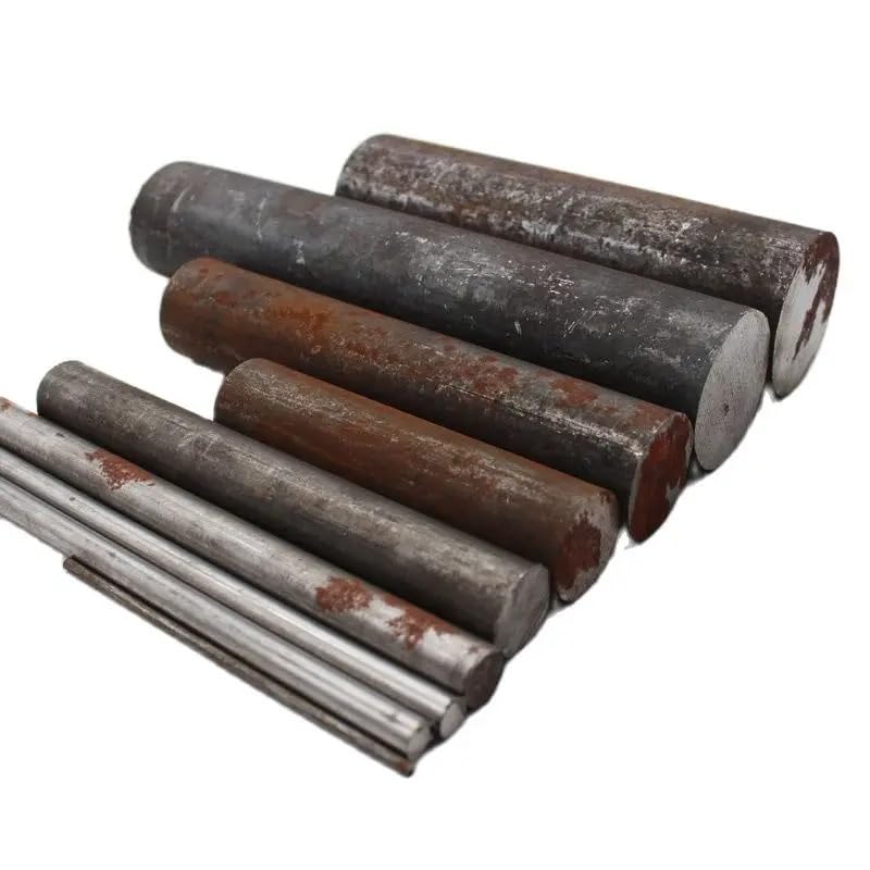 1 pz. Barra di ferro dolce ad alta purezza da 3 mm a 120 mm(Length 100mm 1pc,10mm)