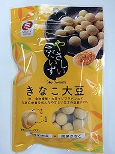Amazon | ミツヤ きなこ大豆 65g×12袋 | ミツヤ | おつまみ・珍味 通販
