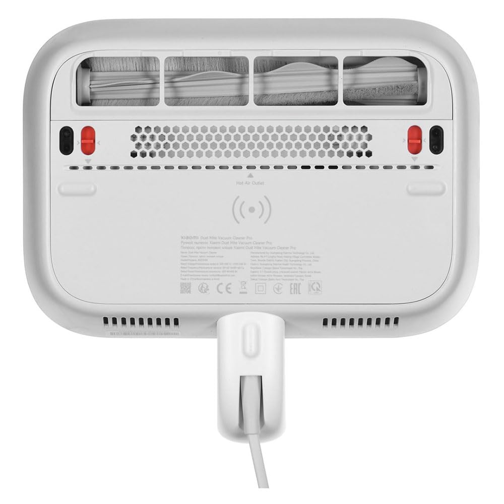 Xiaomi Dust Mite Vacuum Cleaner Pro Aspiradora de Ácaros con Pantalla Inteligente LED 14kPa Blanca