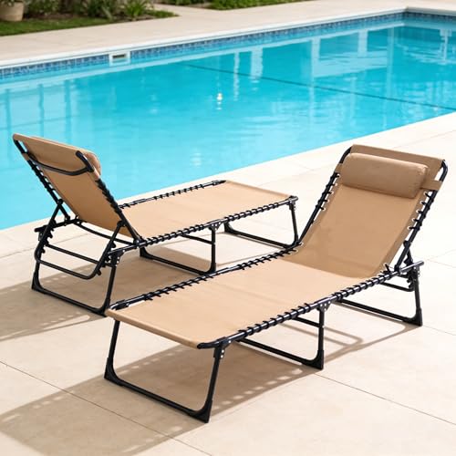 Foristrail 2 Pack Folding Chaise