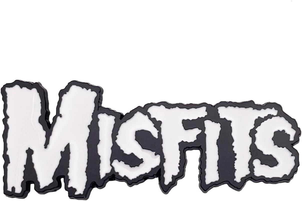 Misfits Name Logo Enamel Magnet