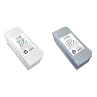 Vista 1 de Primal Elements Base de jabón de triple mantequilla (mango, karité y manteca de cacao) – Base de jabón hidratante para derretir y verter glicerina