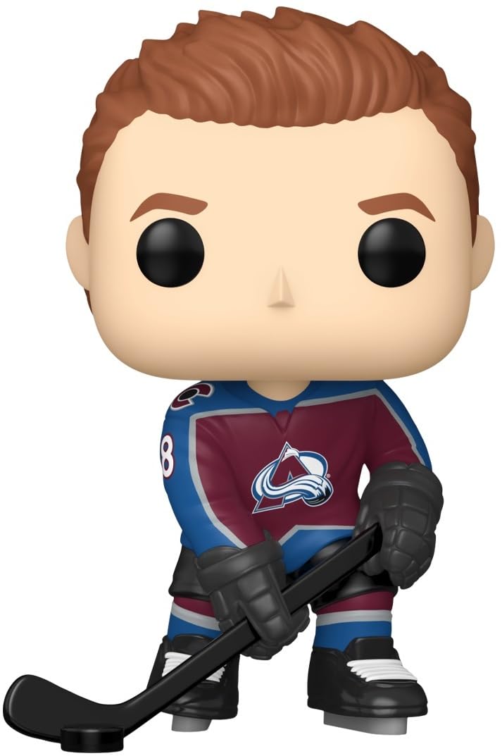 Funko POP! NHL: Avalanche - Cale Makar - Collectable Vinyl Figure - Gift Idea - Official Merchandise - Toys for Kids & Adults - Sports Fans - Model Figure for Collectors and Display
