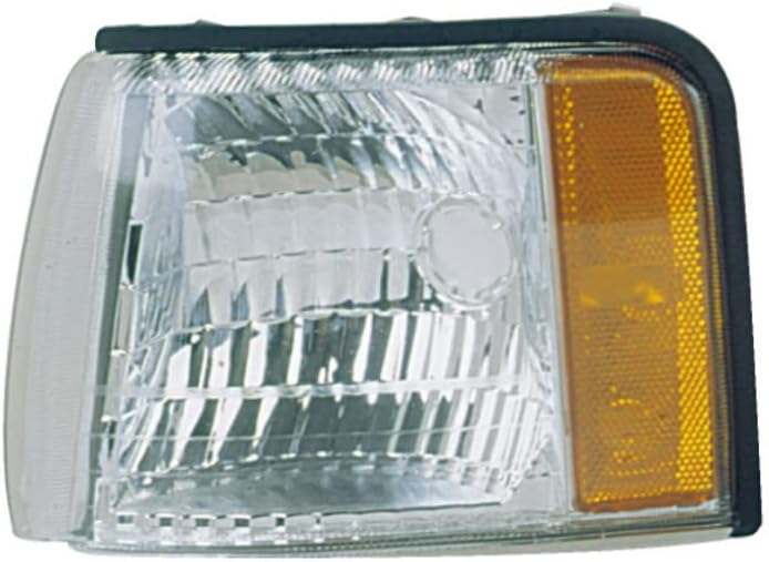 CarLights360 For 1997-1999 Cadillac Deville Side Marker Light Passenger Side Assembly Unit GM2541102 includes marker lamp | 16522806