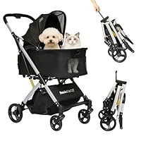 Amazon.co.jp: [Nyoniko(ニョニコ)]ペットカート 分離型 自立