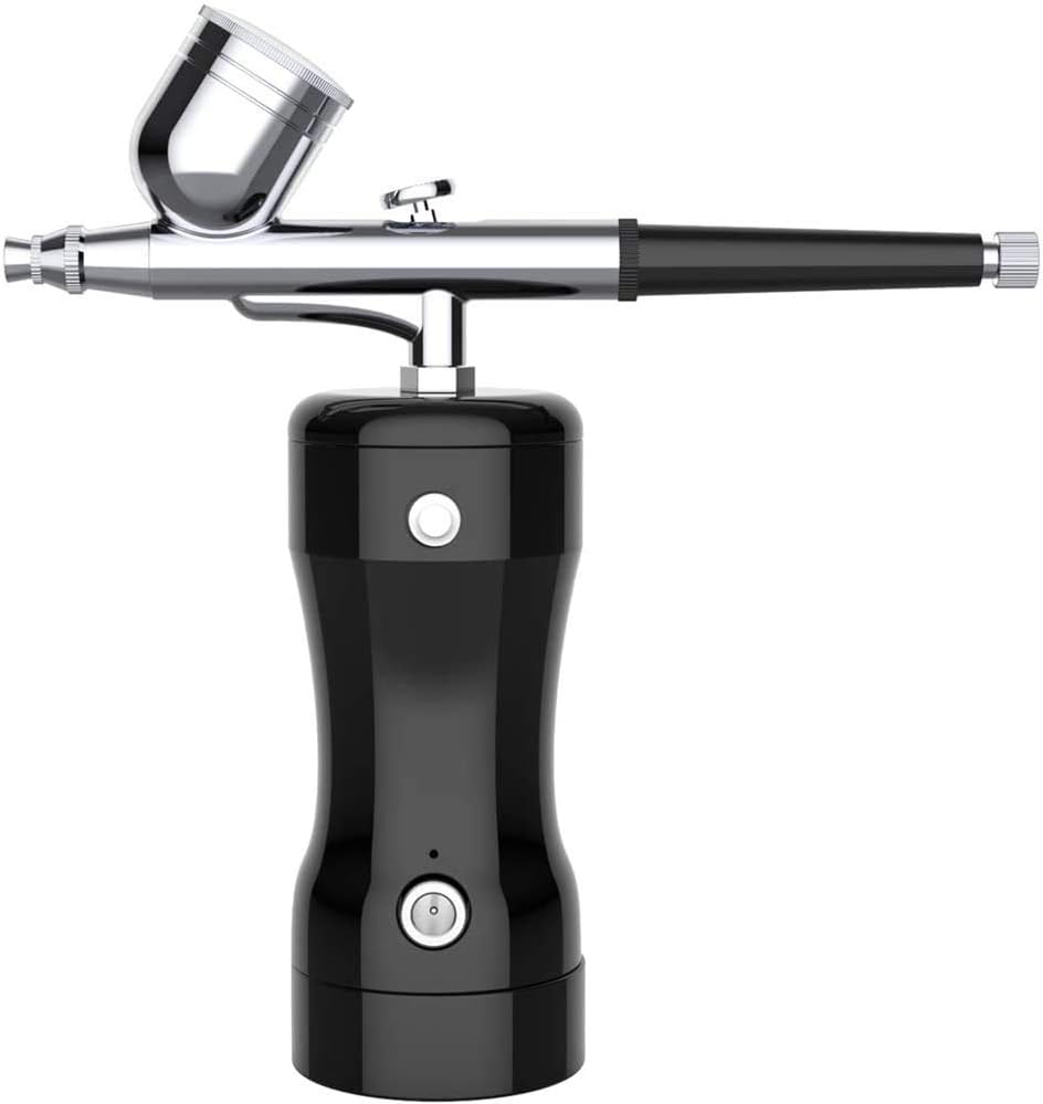 Cordless Airbrush, CHAWNIAO SingleAction Airbrush Kit