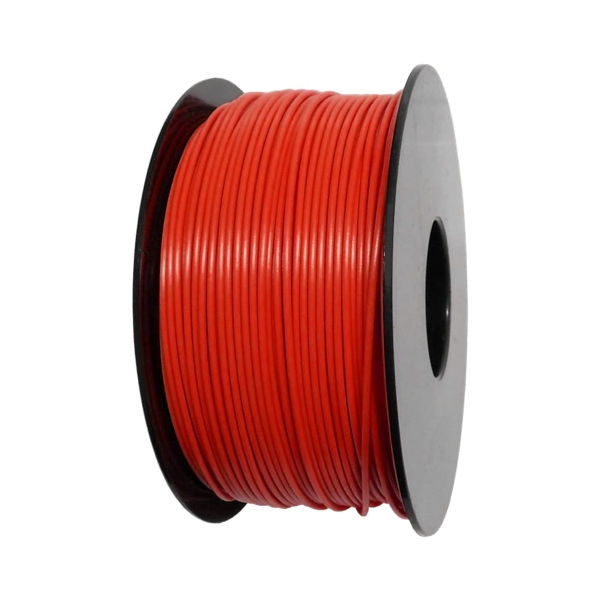XENTERIO LiYv Schaltlitzen-Set 0,25 mm² | 2X 100 m Spule Rot & Schwarz | Kupfer verzinnt flexibel | 900V | 1 Set