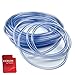 11/16" ID x 1" OD x 5/32" Wall Excelon RNT (R) Clear PVC Tubing