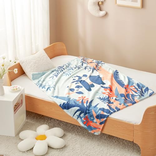 Cozy Bliss Panda Adventure Throw Blanket For Kids thumb #7