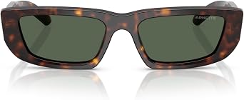 ARNETTE Sunglasses AN 4357 124769 Opal Peach/Dark Violet Polyamide Standard