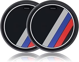 Sponsored You’re seeing this ad based on the product’s relevance to your search query.Learn more about this advertisement Set of 2 Line Car Interior Accessories Anti-Slip Coasters for 1 3 5 7 Series F30 F35 320li 316i X1 X3 X4 X5 X6 (Diameter 2.6 inches (66 mm)
