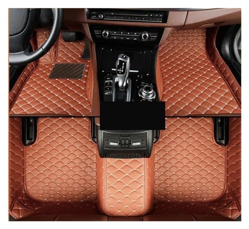 Tapis de sol voiture pour BMW F31 protection cuir anti-saleté