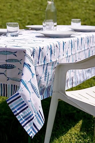 INTRECCI Tovaglia Estiva in Cotone per Cucina