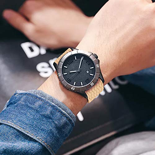 ULLCHRO Nylon Cinturini Orologi Alta qualità