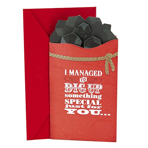 Hallmark Funny Christmas Money Or Gift Card Holder (Coal) #TOP20
