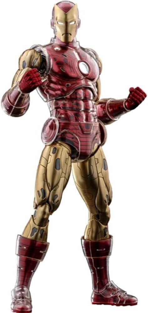 Hot Toys 1:6 Iron Man - Origins Collection, Multicoloured