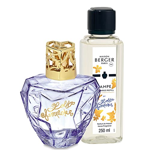 LAMPE BERGER Premium Lolita LEMPICKA Parme (x3) Set Regalo (Lampada profumata/Profumo), Vetro, 440 ml