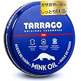 [Tarrago] 革製品 手入れ 大容量 ミンクオイル 100ml 革用 レザークリーム 靴磨き 革靴 柔らかくする クリーム 革ジャン オイル バッグ ブーツ レザークリーナー レザー ジャケット グローブ メンテナンス 無色