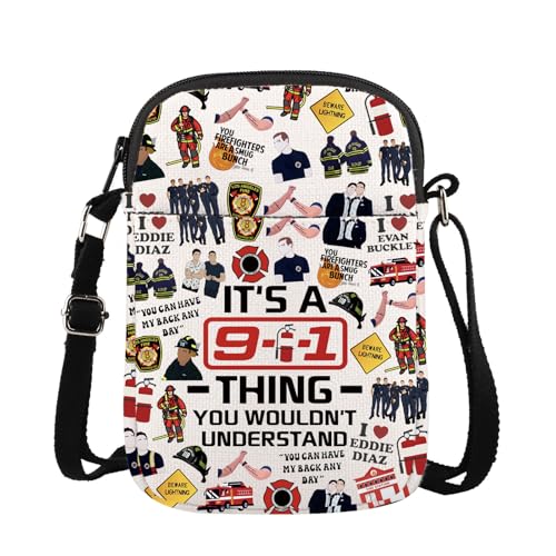 It's A Thing You Wouldn't Understand Gift TV Show Lover Gift Emergency Dispatcher TV Show Crossbody Bag