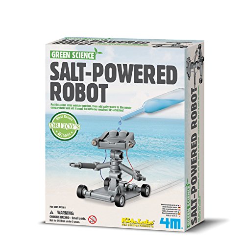 Robô de Água Salgada Green Science, 4M, Multicor