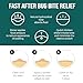 Quitch Mosquito Bite Itch Relief Patch, After Bite Insect Bite Treatment, Anti Itch Cream Alternative, Insect Bite Relief, Cruise, Travel and Camping Essential for Kids