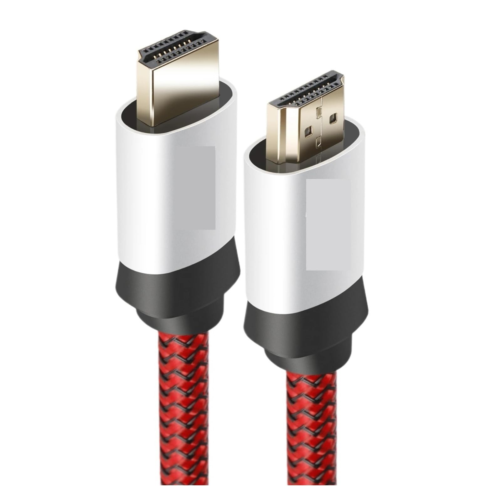 Cavo 8K HDMI 2.1 Ad Alta Velocità, Larghezza Di Banda 48 Gbps, Supporto EARC E HDR, for HDTV, TV Box, Proiettore, Computer E Console Di Gioco(Red-1m)