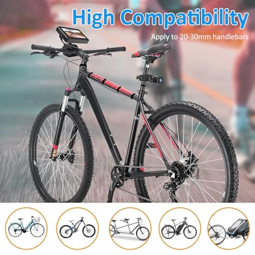 Caméra de recul pour vélo avec écran 10,9 cm : éliminez enfin les angles morts