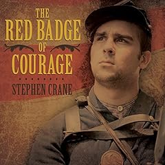 The Red Badge of Courage Audiolibro Por Stephen Crane arte de portada