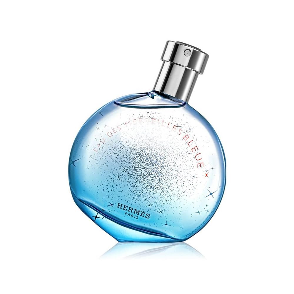 Amazon.com : Hermes Eau Des Merveilles Bleue Eau de Toilette Spray