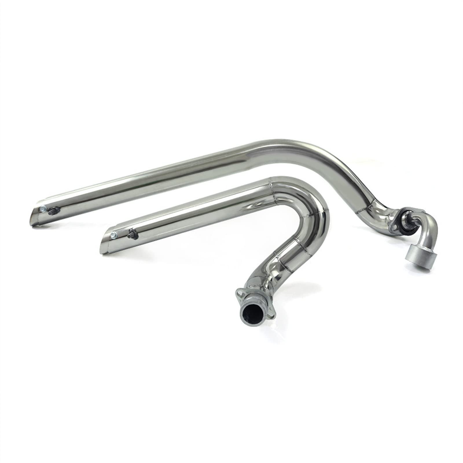 Motocicleta para Yamaha Drag Star V-Star 650 DS650 XVS650 XVS400 650A Tubo De Escape con Silenciador Accesorios Extraíbles