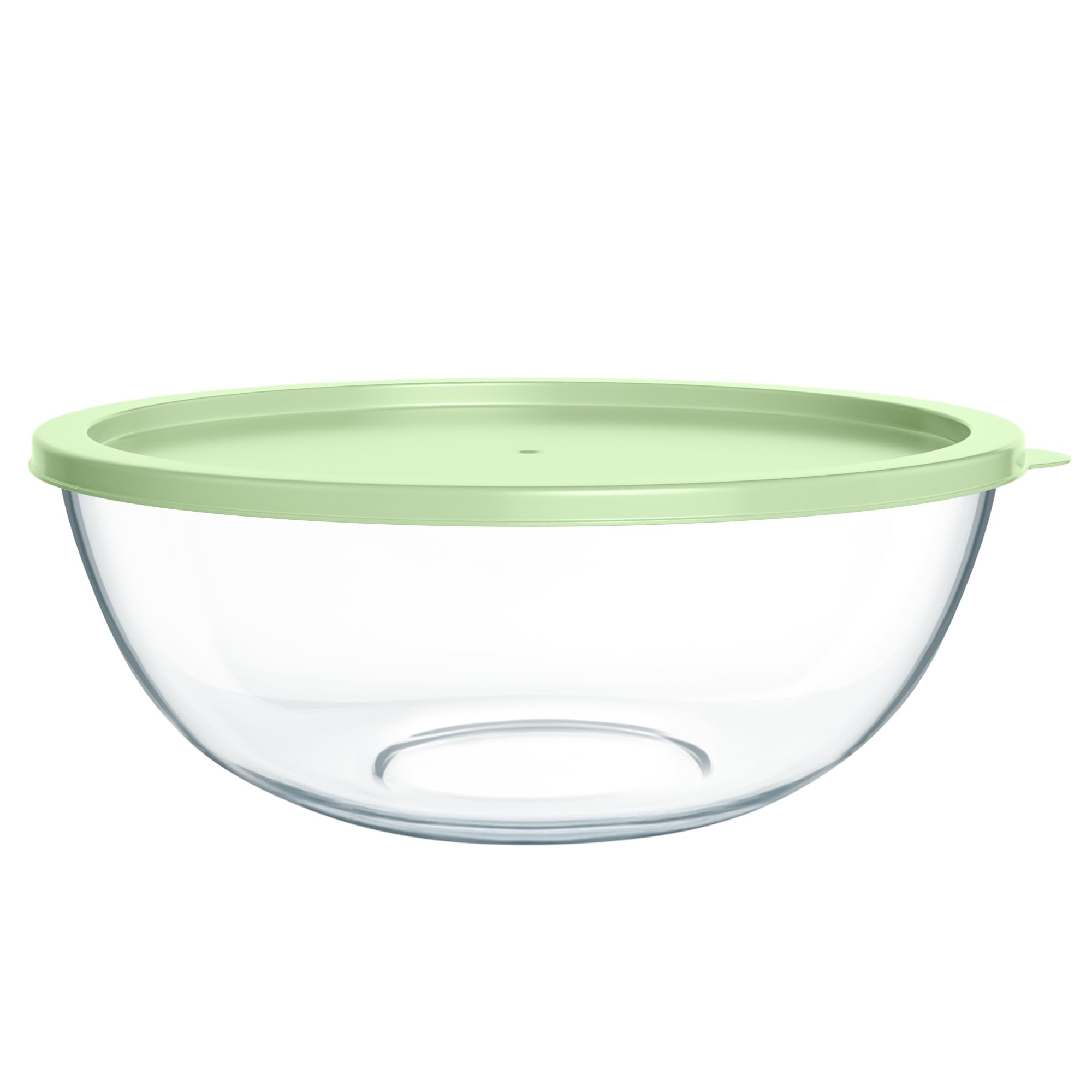Bol à mélanger en verre 5,8L pour ne plus déborder en cuisinant