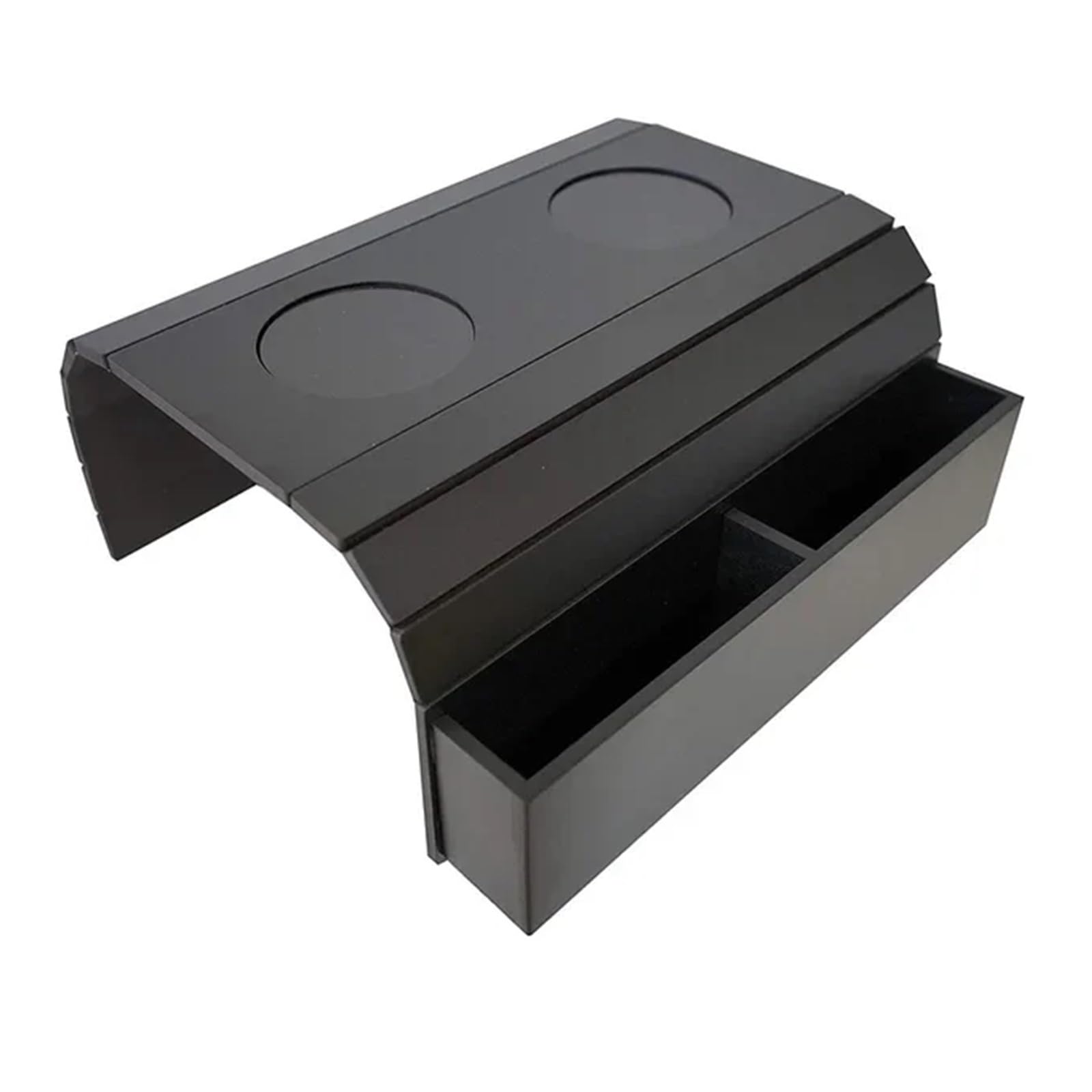 Organizador mandos Sofa Mesa Tipo Bandeja for sofá: Soporte Organizador for Control Remoto y teléfono Celular, reposabrazos con Bolsillos. Se Adapta a Brazos de Silla Cuadrados.
