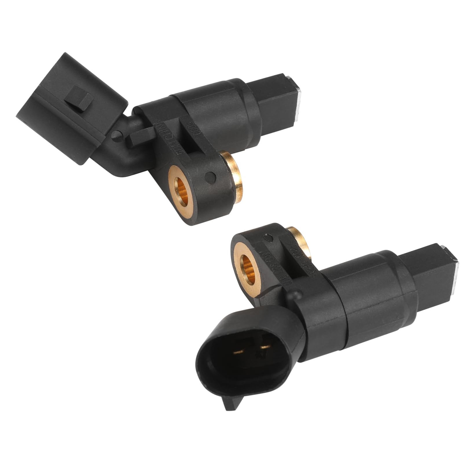 21582 21584 Lot de 2 capteurs ABS avant droit gauche pour VW Golf 4 IV Polo 6N1 6N2 A.u.d.i A3 8L Seat Capteur de roue 1J0927803 1J0927804 Capteur de vitesse de rotation de roue