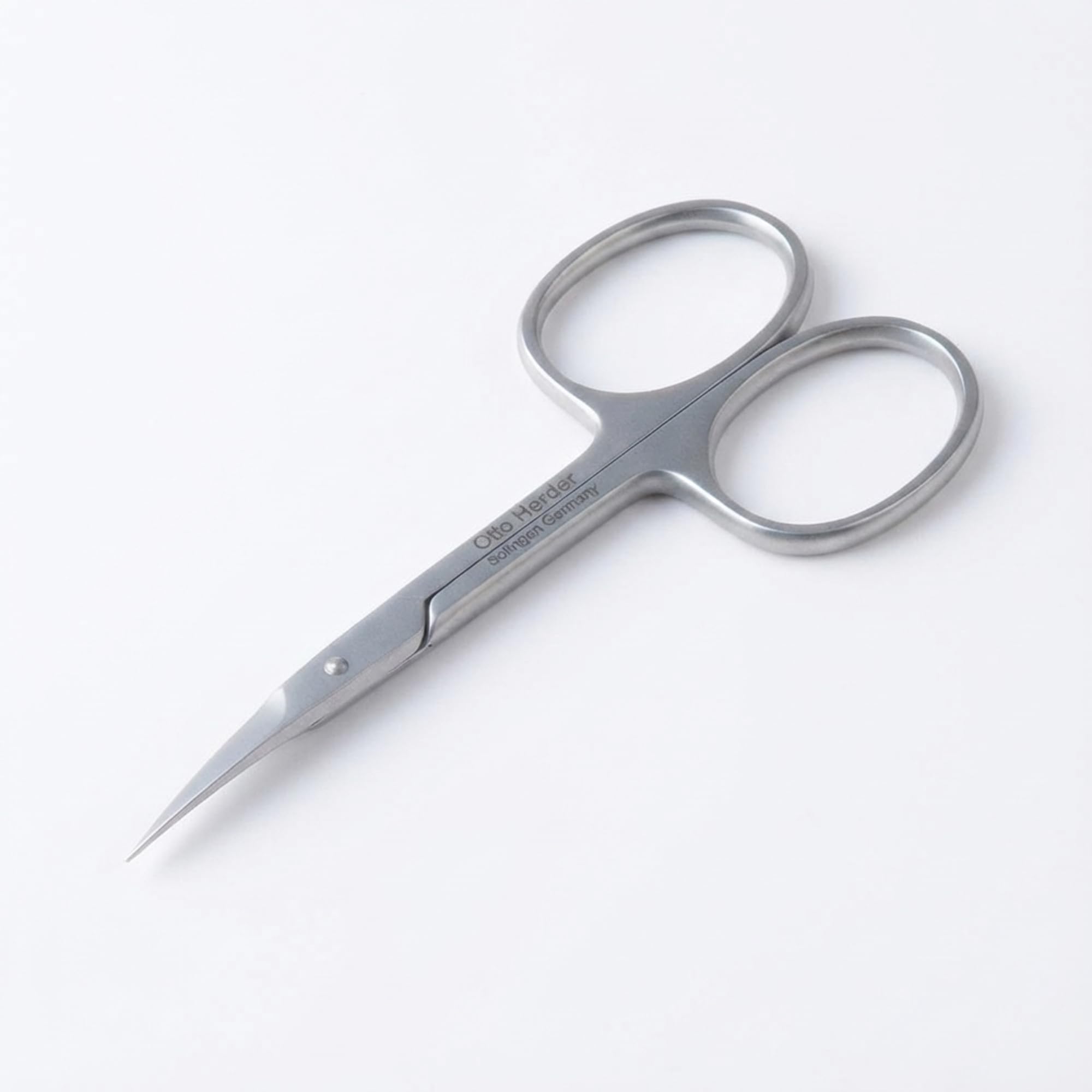 Cuticle scissors made of Solingen Otto Herder manicure rustproof especially for cutting cuticles and skin remnants