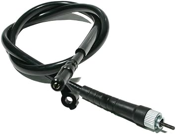 Speedometer Cable fits - Magna Deluxe 750 VF750C2 1995-2000 - Heavy Duty Speedometer Cable Wire - Black Nylon-Lined Housing - Replacement Speedometer Speedo Cable