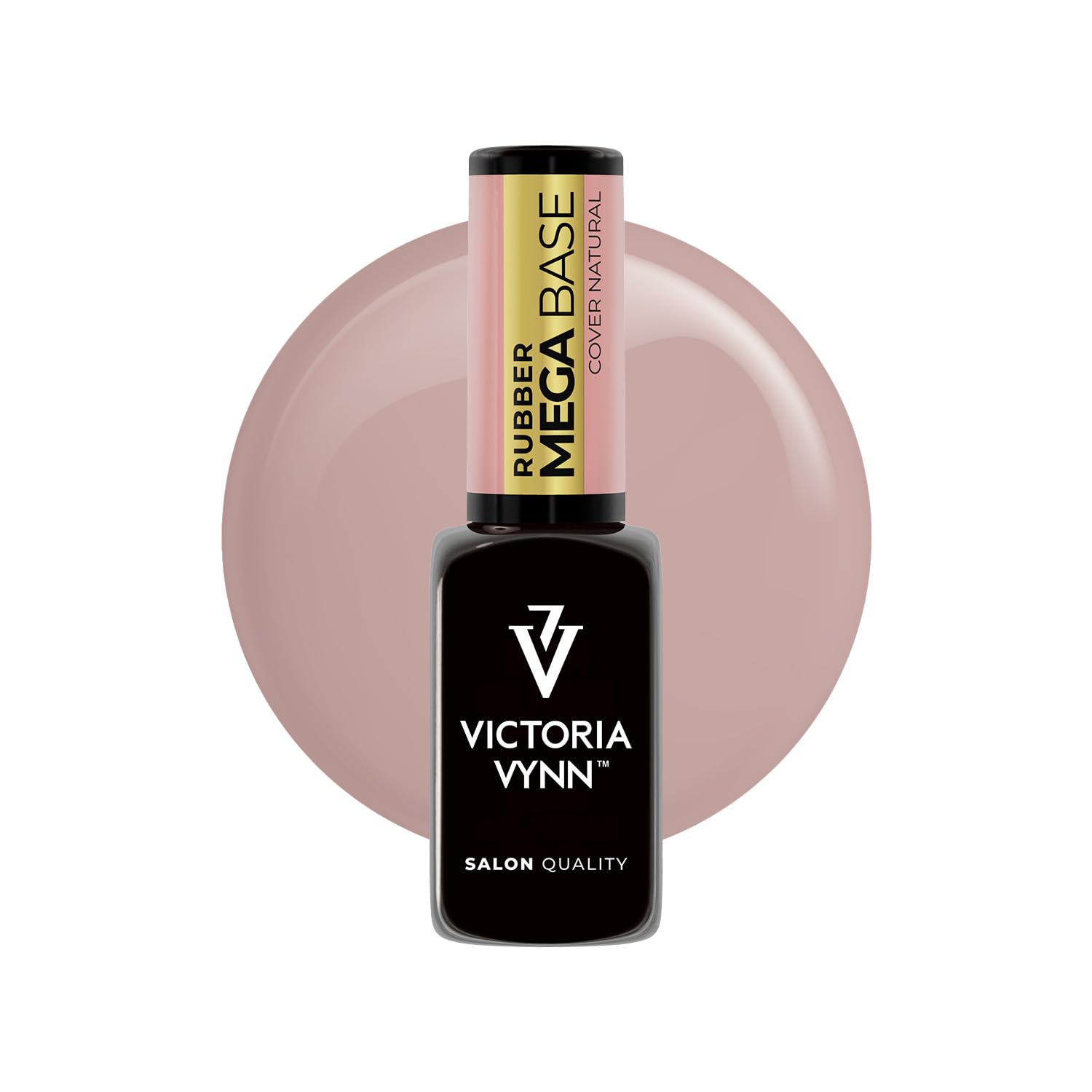 Victoria Vynn Mega Base – Base Gel Hybride UV/LED pour Ongles Forts et Longs (Cover Natural)