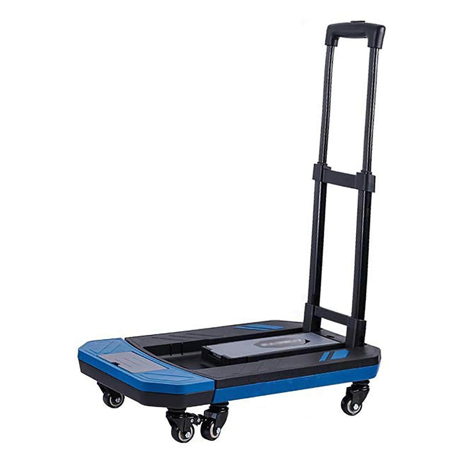 LKLNKVL Handcart, With 6 Wheels, Load Capacity 150kg/330lbs, for Use in Homes, Supermarkets, and Schools