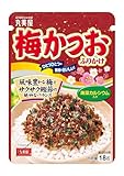 丸美屋 梅かつおふりかけ 18g×10個