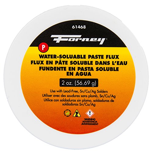 Forney 61468 Water Soluble Flux Paste, 2 oz