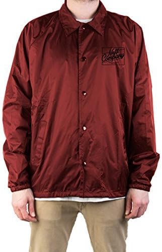 maroon coaches jacket