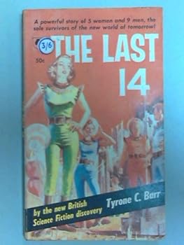 Paperback The Last 14 (aka Split Worlds) Book