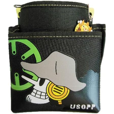 Amazon ワンピース One Piese 腰袋 小型2段 ウソップ Op 02s U 5904 腰袋 釘袋