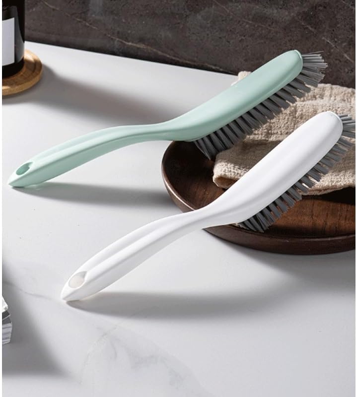Forward Tilt Shoe Brush Boot Clothes Cleaning Plastic Polishing Scrub