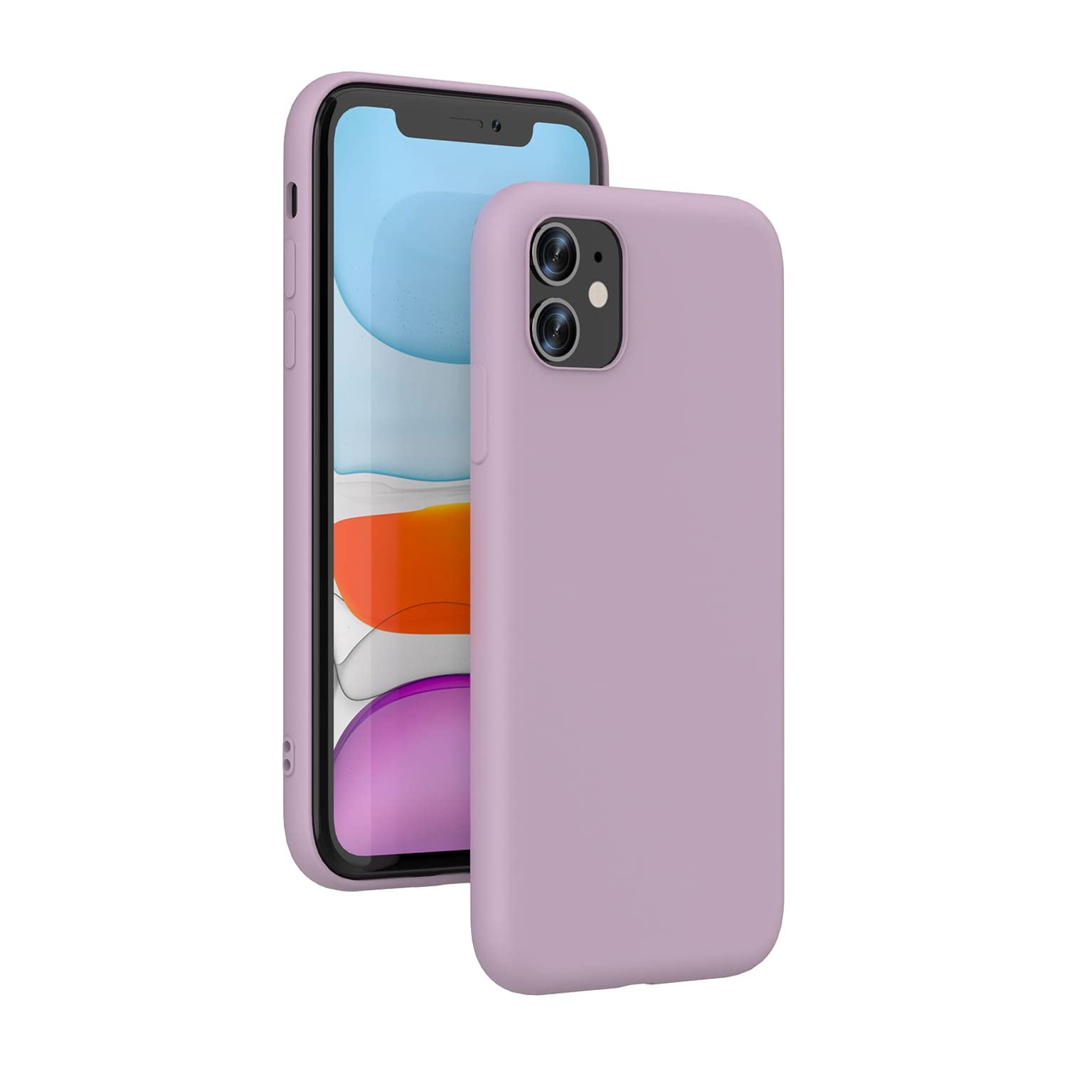SEAHAI Cover Per Nokia C32, Custodia Protettiva Ultra Sottile Ed